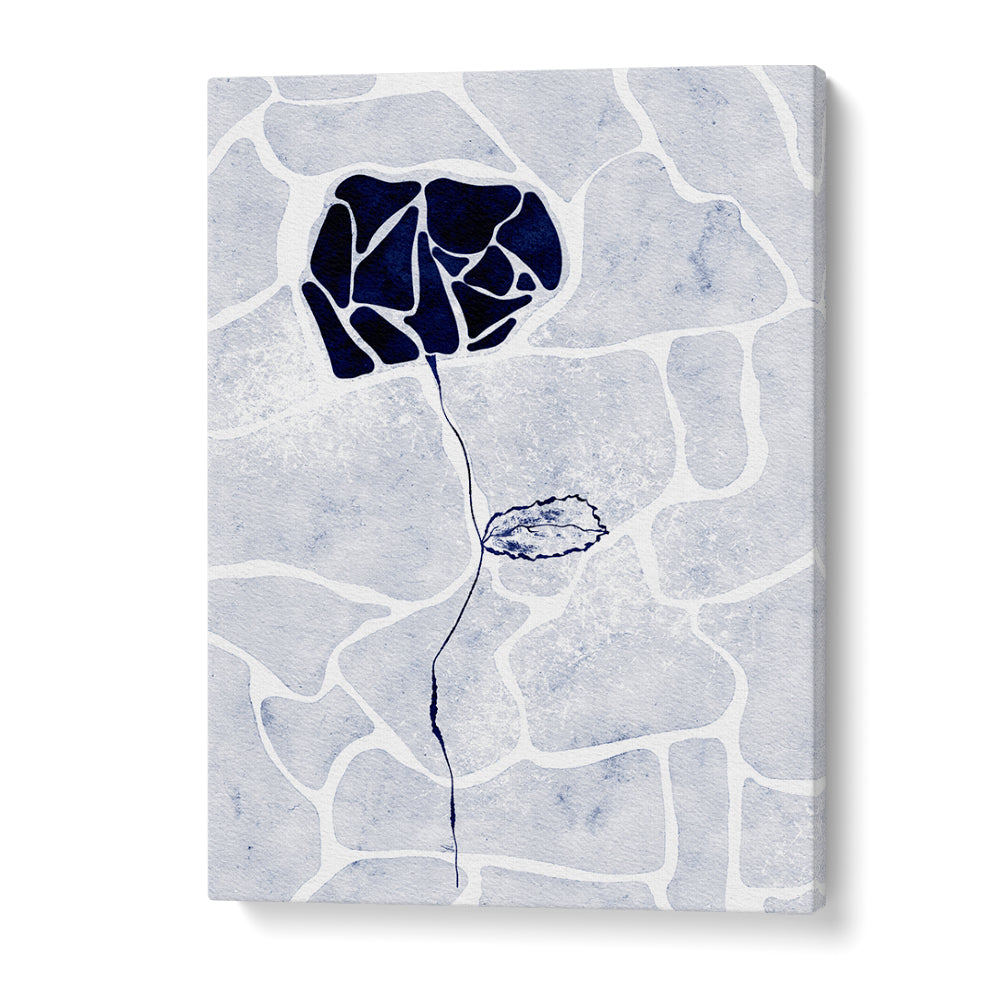 ABSTRACT BLUE ROSE