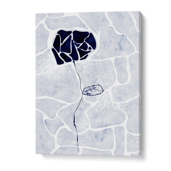 ABSTRACT BLUE ROSE