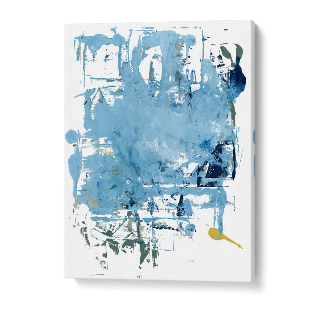 Transform your space with the ABSTRACT BLUE SCRAPES I, captivating abstract paintings that inspire creativity.