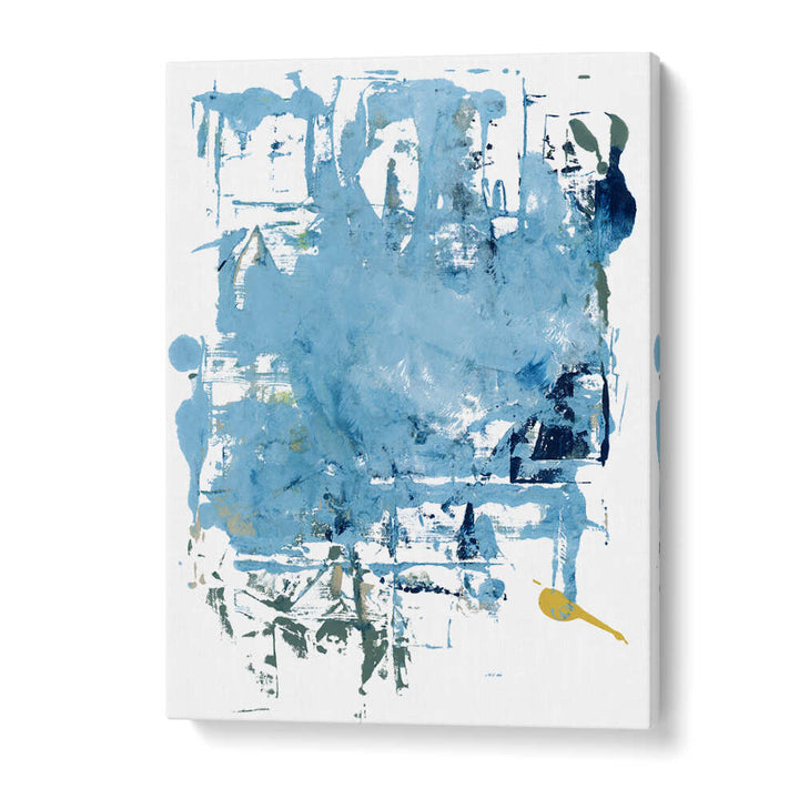 Transform your space with the ABSTRACT BLUE SCRAPES I, captivating abstract paintings that inspire creativity.