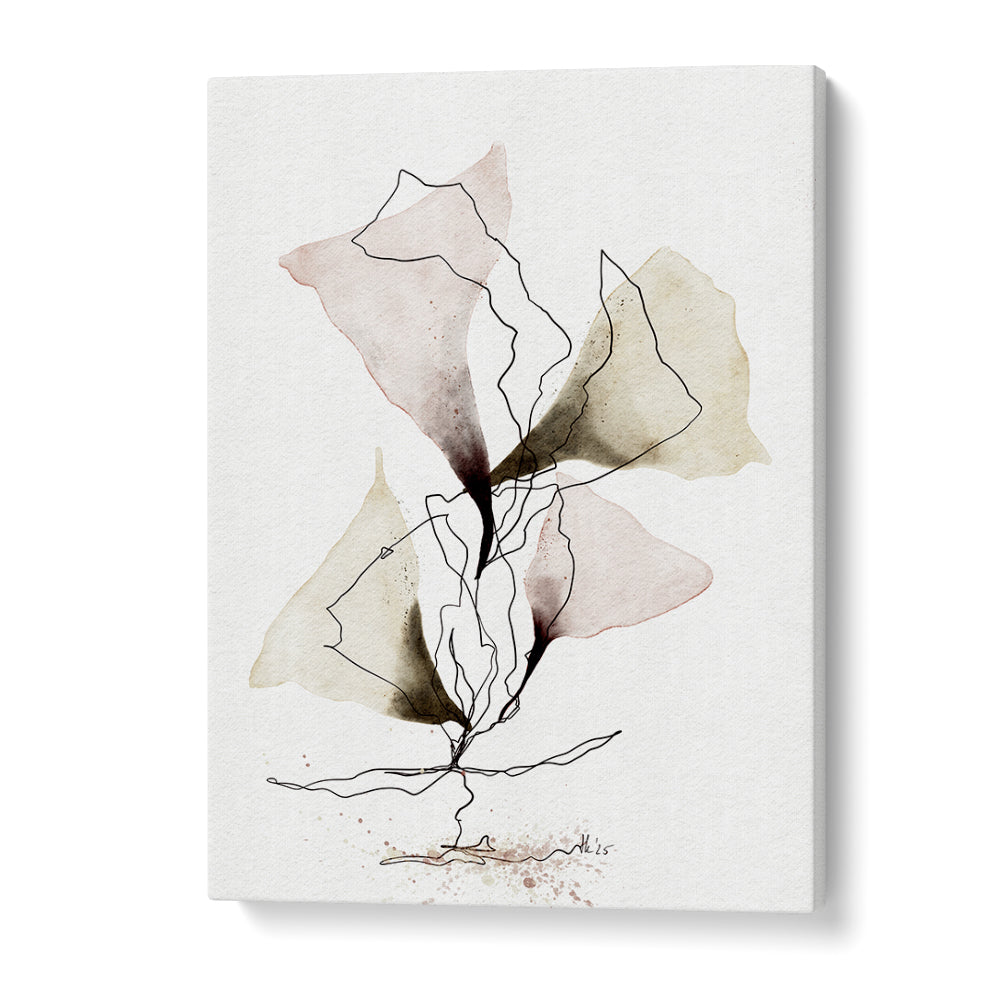 ABSTRACT BOTANICAL FLOW