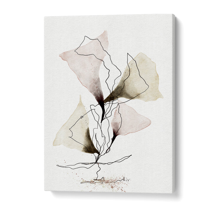 ABSTRACT BOTANICAL FLOW