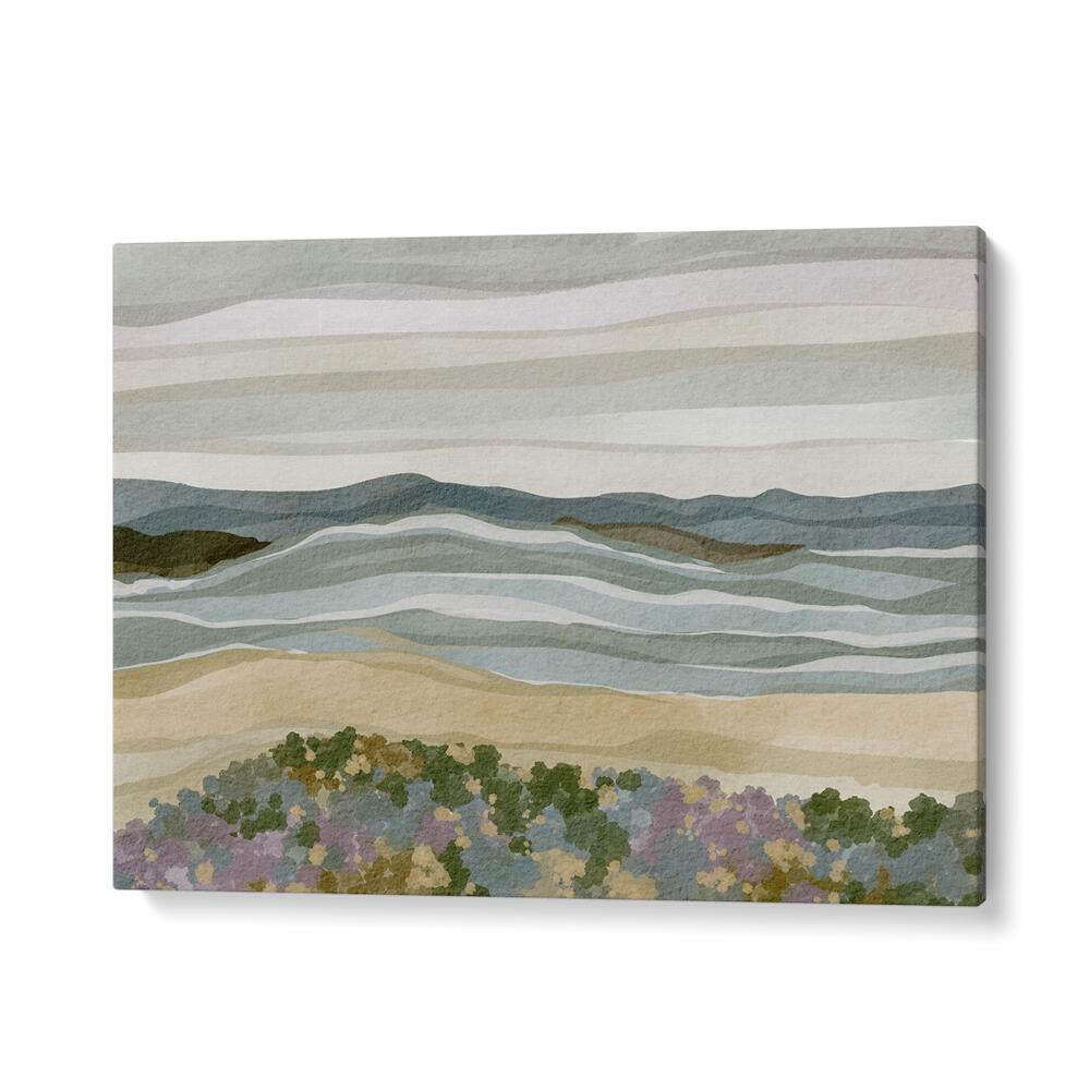 ABSTRACT COASTAL SERENITY