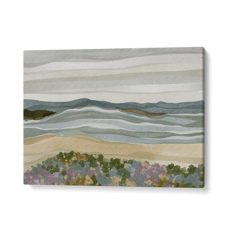 ABSTRACT COASTAL SERENITY