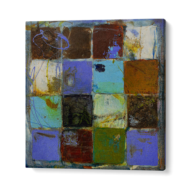 ABSTRACT COLOR GRID