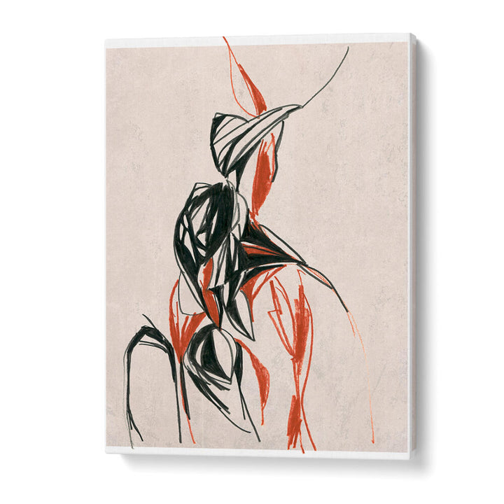 ABSTRACT FOLIAGE , ORGANIC FORMS