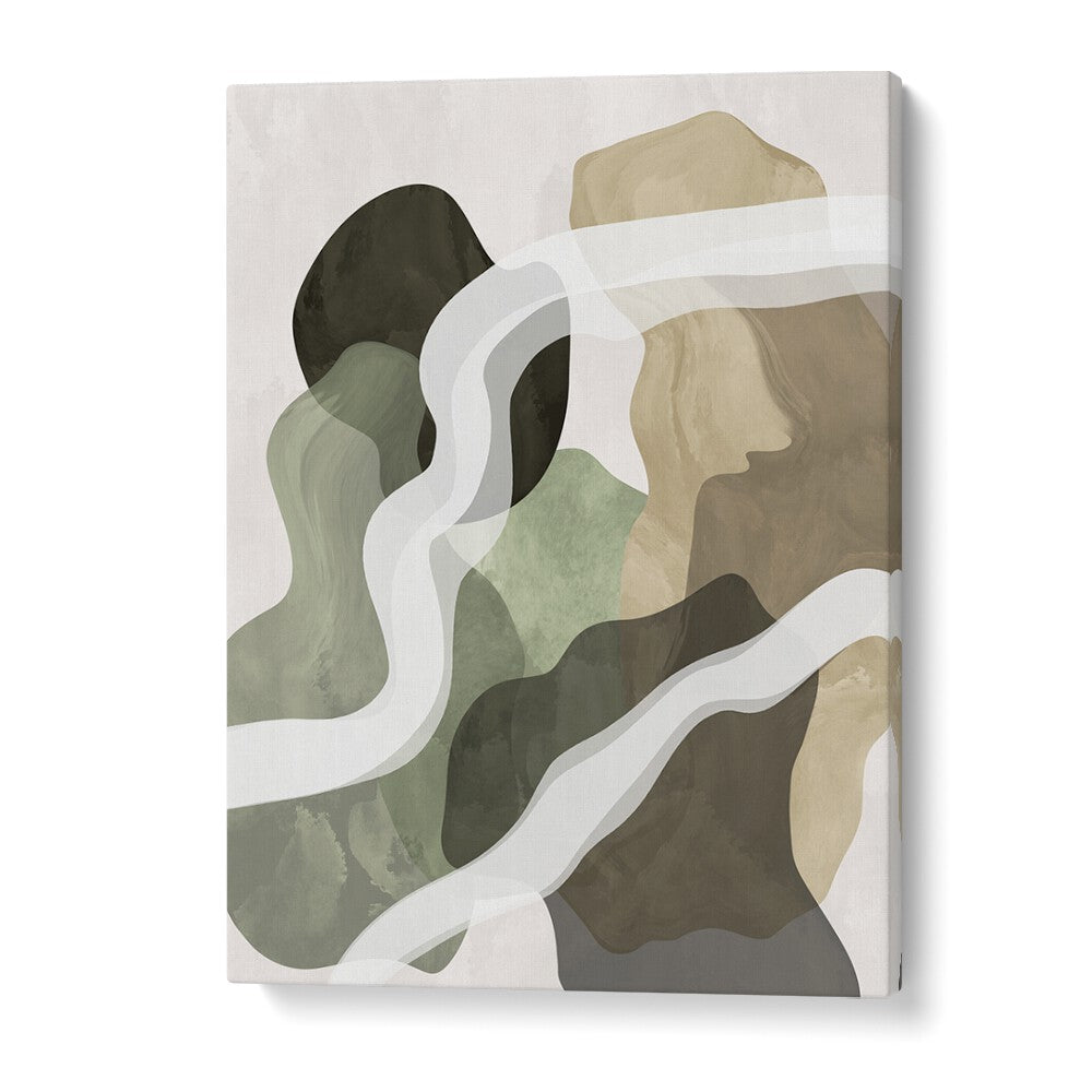 Elevate your space with ABSTRACT GREEN FORMS, ABSTRACT PAINTINGS featuring vibrant colors and unique design.