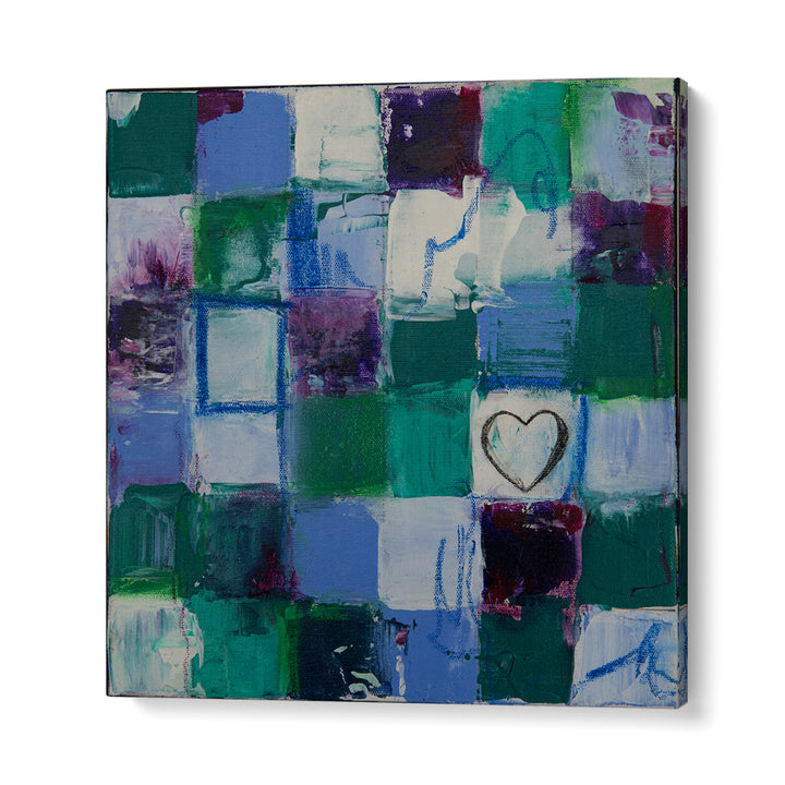 ABSTRACT GRID HEART