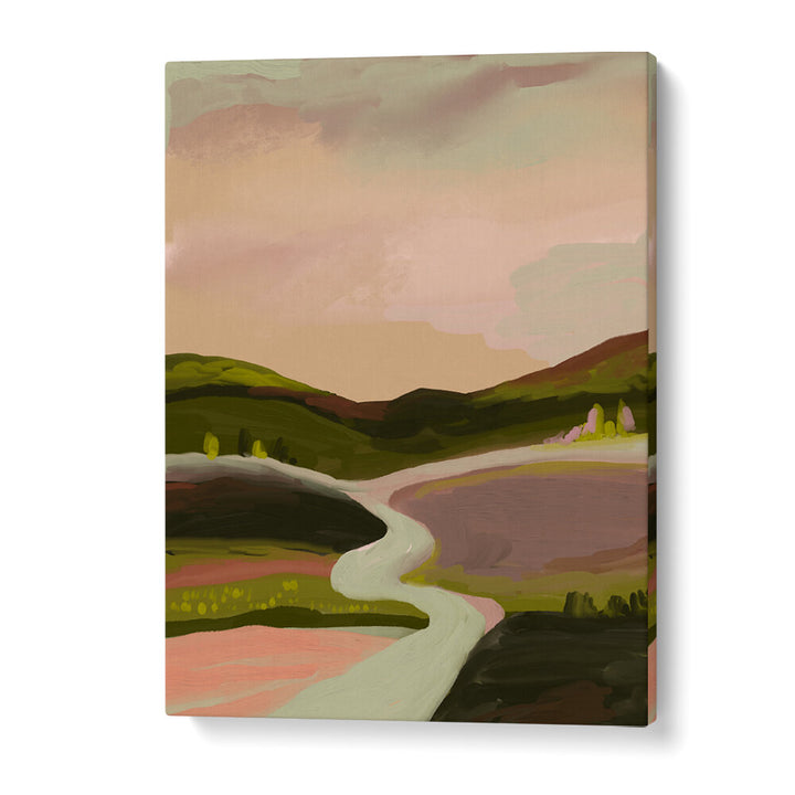 ABSTRACT LANDSCAPE , LANDSCAPE PAINTINGS