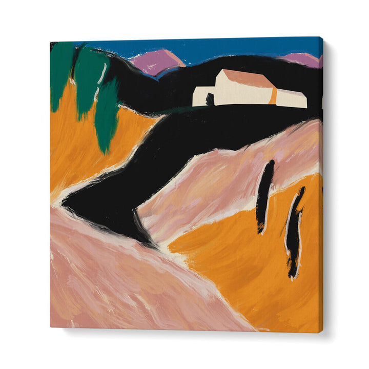 ABSTRACT LANDSCAPE IV , ABSTRACT PAINTINGS