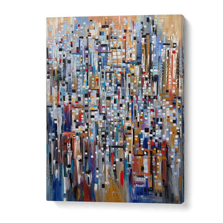 ABSTRACT LIFE , MODERN IMPRESSIONISM PAINTINGS