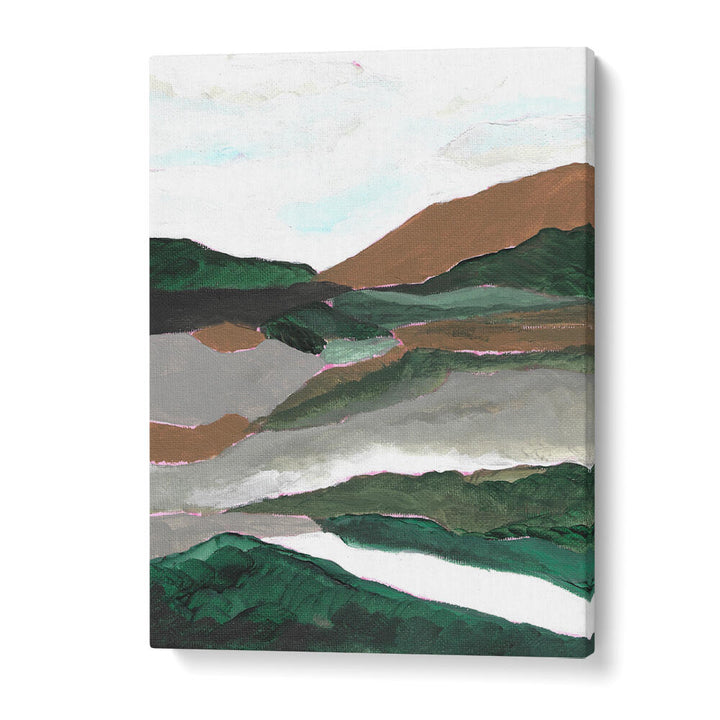 ABSTRACT MOUNTAIN VALLEY