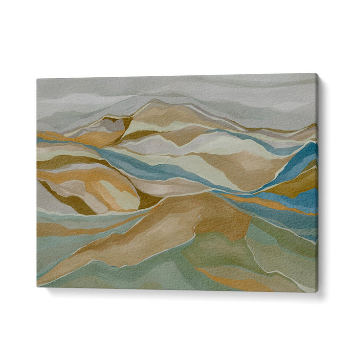ABSTRACT MOUNTAIN SERENITY