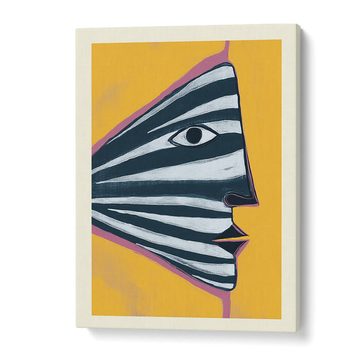 ABSTRACT PROFILE , ABSTRACT PAINTINGS