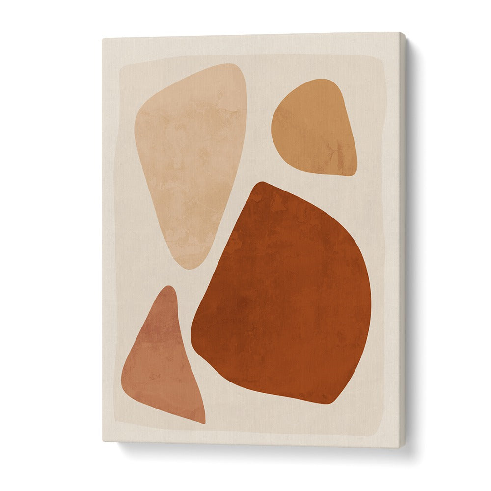 Explore ABSTRACT SHAPES IX, GEOMETRIC ART PRINTS featuring earthy tones and modern abstract designs for stylish decor.