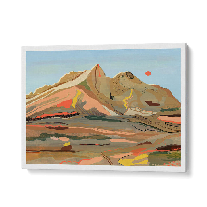 ABSTRACT SHELL SANDS , LANDSCAPE PAINTINGS