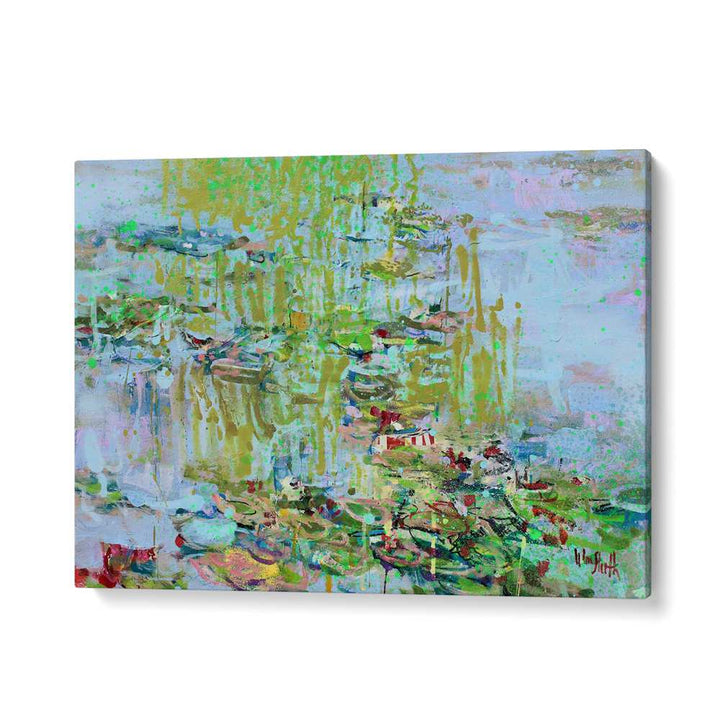 ABSTRACT WATER GARDEN