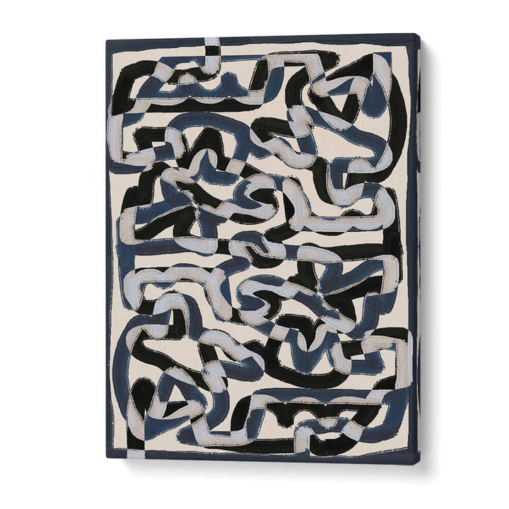 ABSTRACT GREY LINE IV , ABSTRACT PAINTINGS