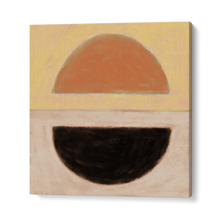 ABSTRACT HALF CIRCLES , GEOMETRIC ART PRINTS