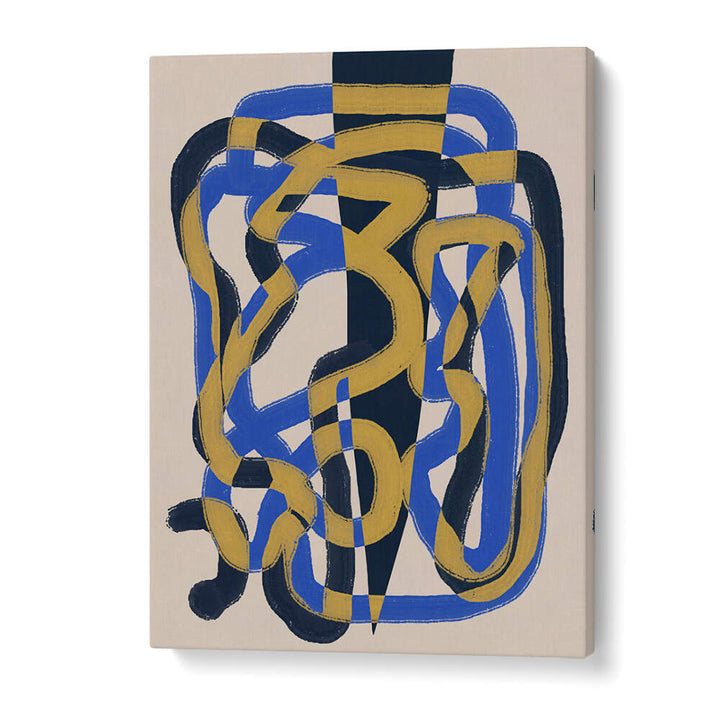 ABSTRACT LINE DECO , ABSTRACT PAINTINGS