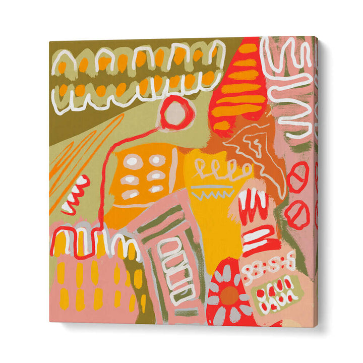 ABSTRACT LINES AND SHAPES , ABSTRACT PAINTINGS