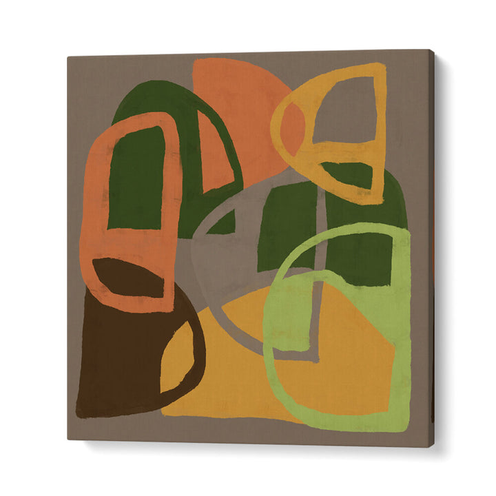 ABSTRACT PATTERNS IN EARTH COLOURS , ABSTRACT PAINTINGS