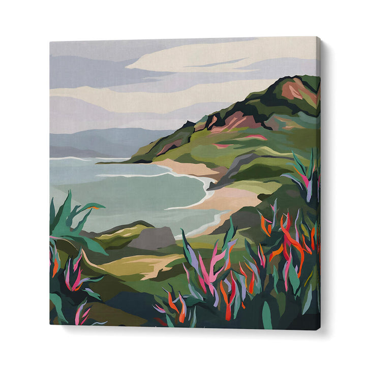 ACROSS THE DITCH , LANDSCAPE PAINTINGS