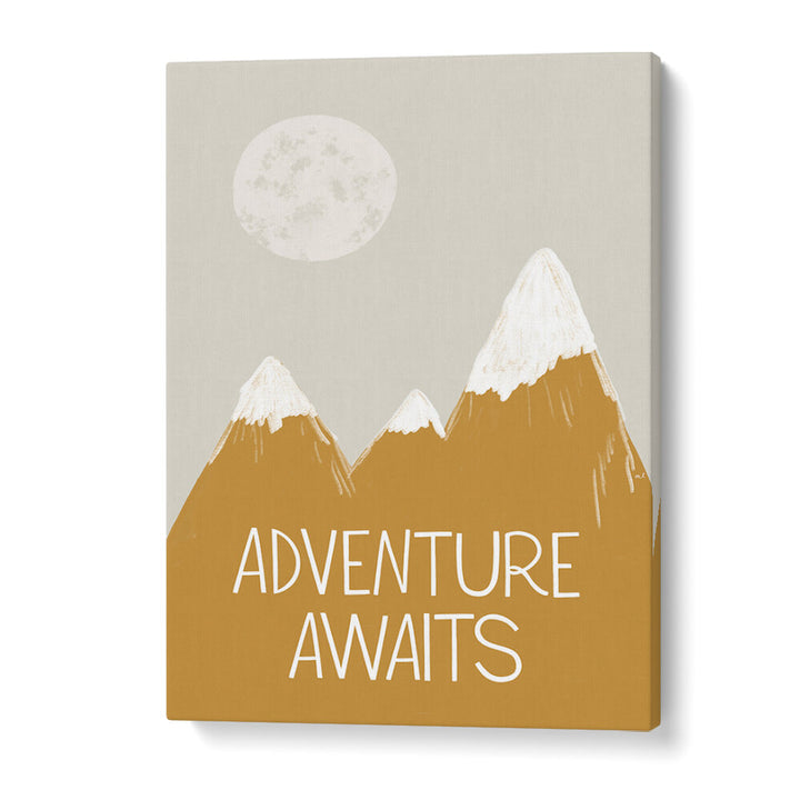 ADVENTURE AWAITS , KIDS ROOM PAINTINGS