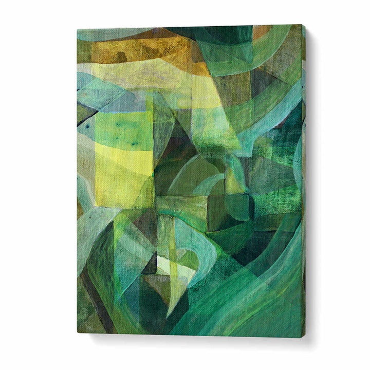 ALBERTA HILLS , ABSTRACT PAINTINGS