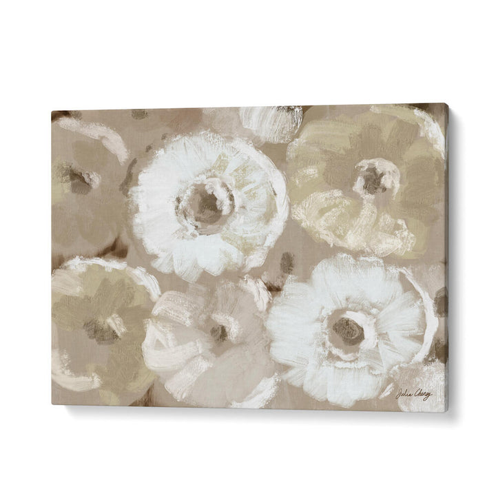 ALL OVER WHITE FLOWERS