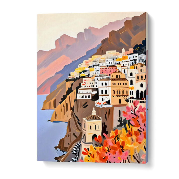 AMALFI COAST , LANDSCAPE PAINTINGS