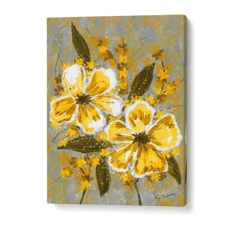 AMBER FLORALS I