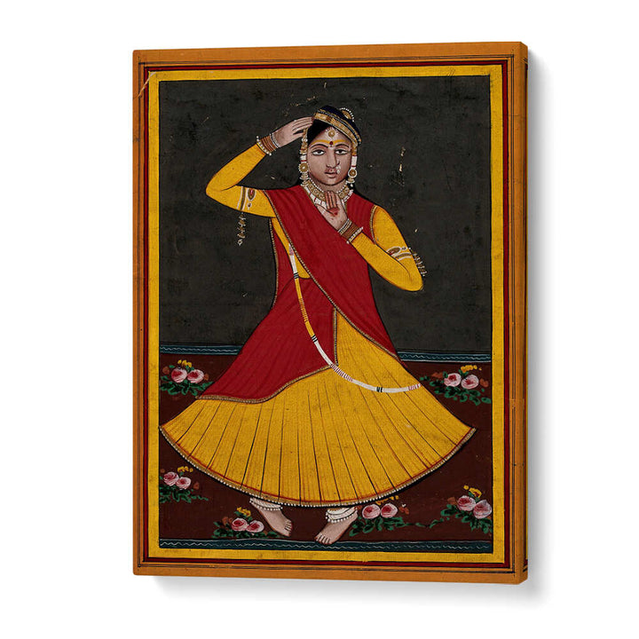 A NAUTCH DANCING GIRL