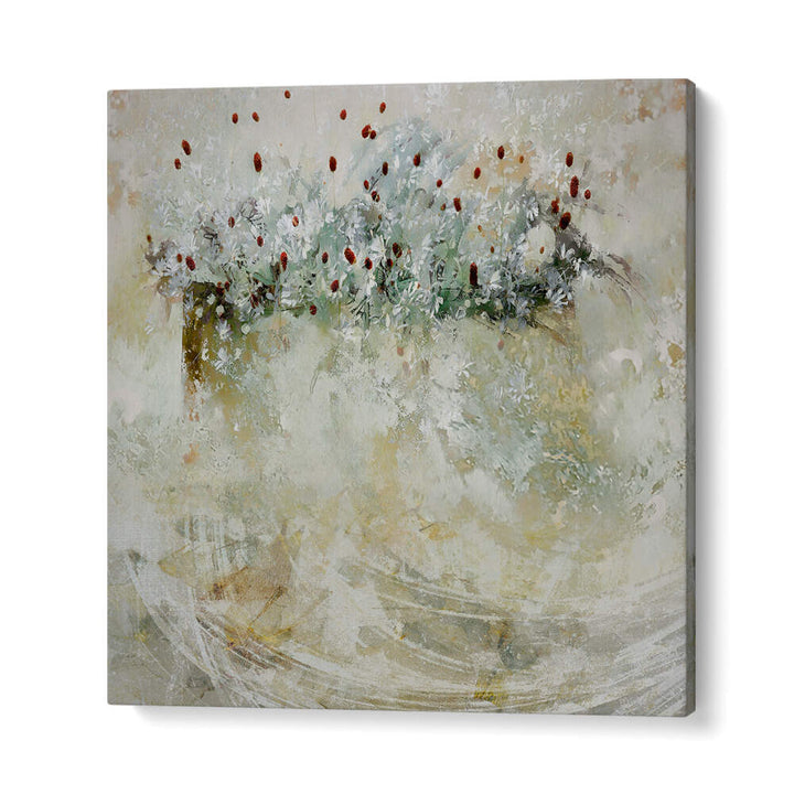 A NEW DAY , FLORAL FLOWER PAINTINGS