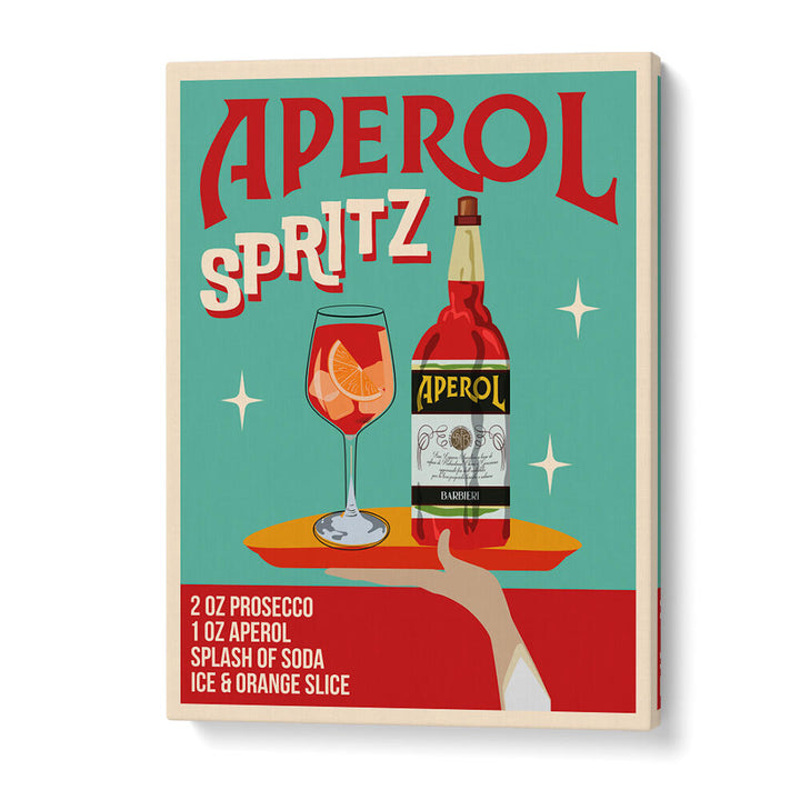 APEROL SPRITZ , BAR & CAFE ART