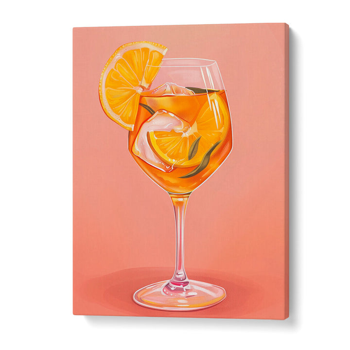 APEROL SPRITZ , BAR & CAFE ART