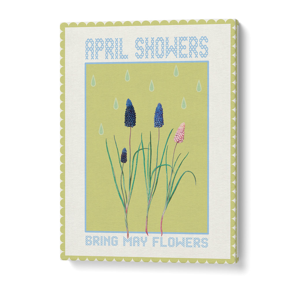 APRIL SHOWERS MAY BLOOMS