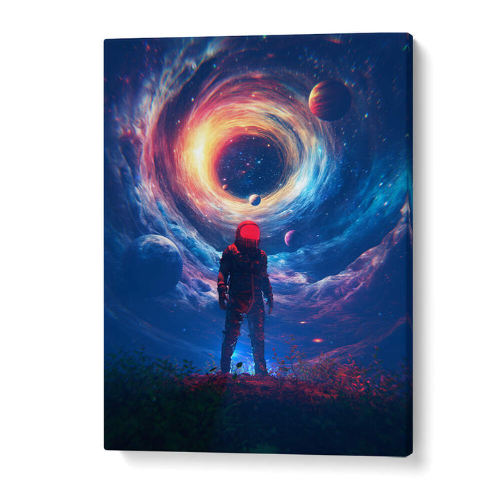 ARRIVAL V, SURREAL ART PRINTS