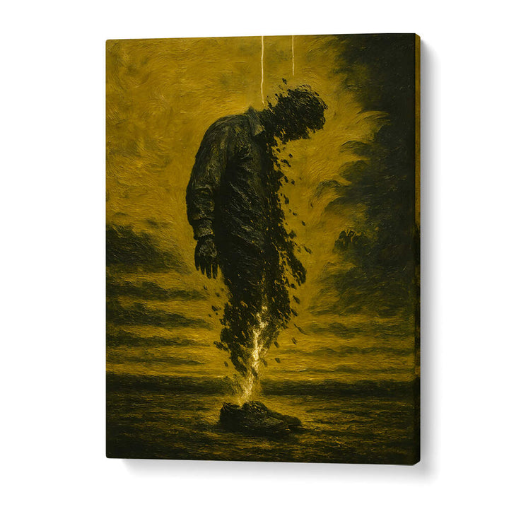 ASHES OF MAN , EXPRESSIONISM PAINTINGS