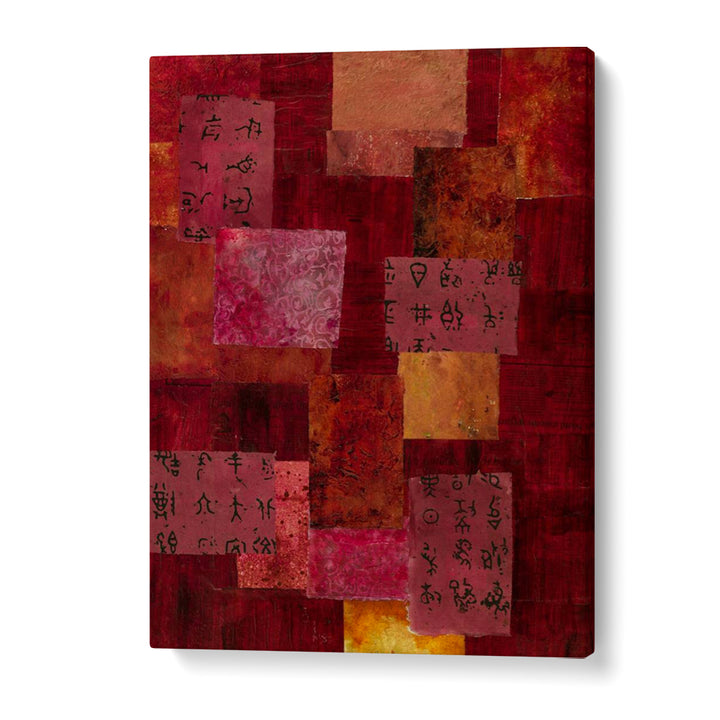 ASIAN SCRIPT COLLAGE