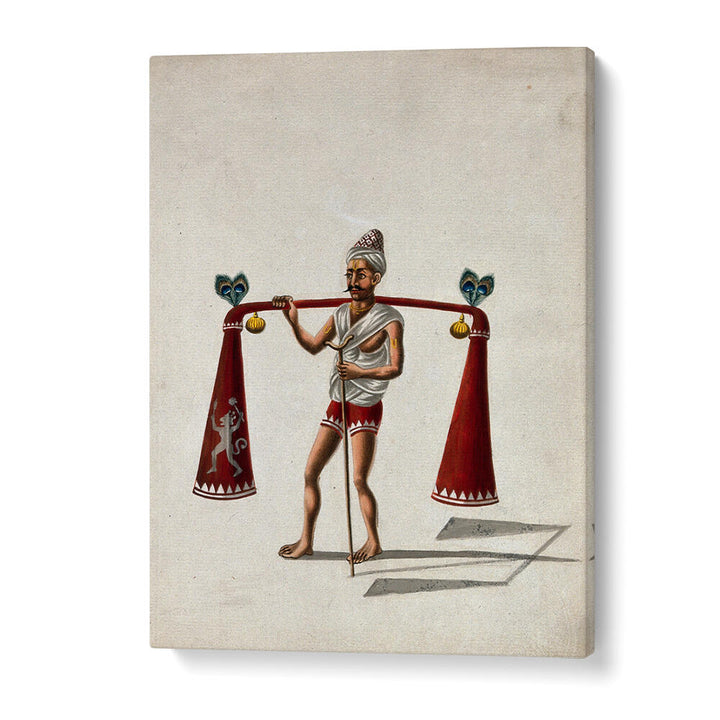 A STREET PERFORMER