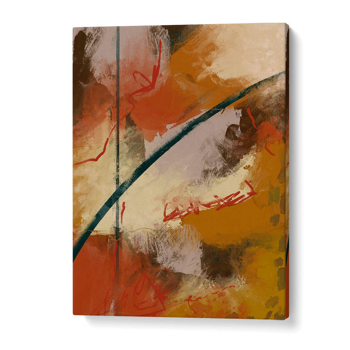 AUTUMN BRUSHSTROKES , ABSTRACT PAINTINGS