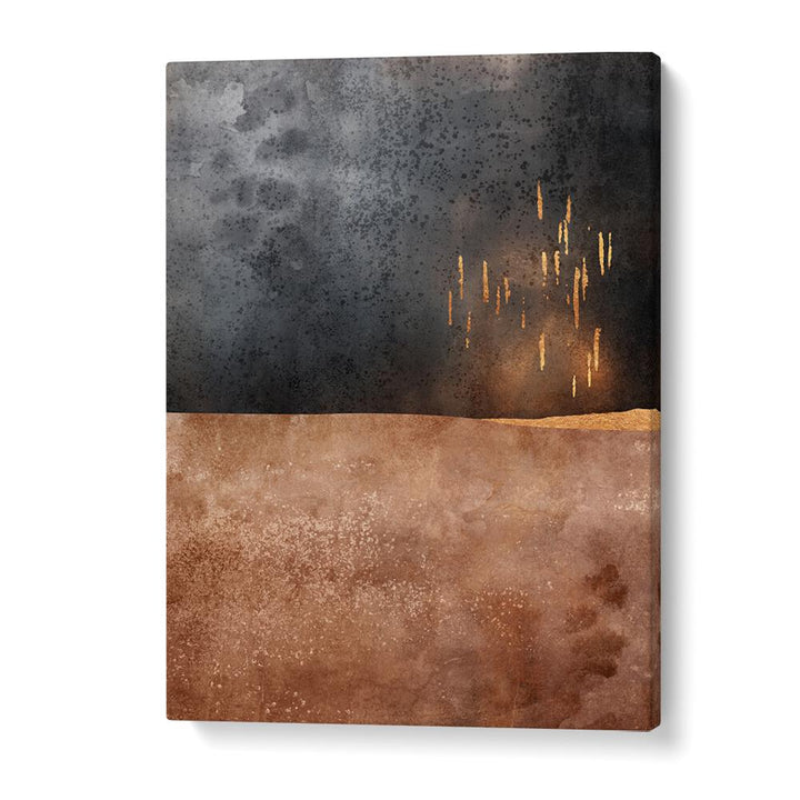 Vibrant AUTUMN RAIN II, ABSTRACT PAINTINGS art piece, perfect for enhancing your space with unique energy.