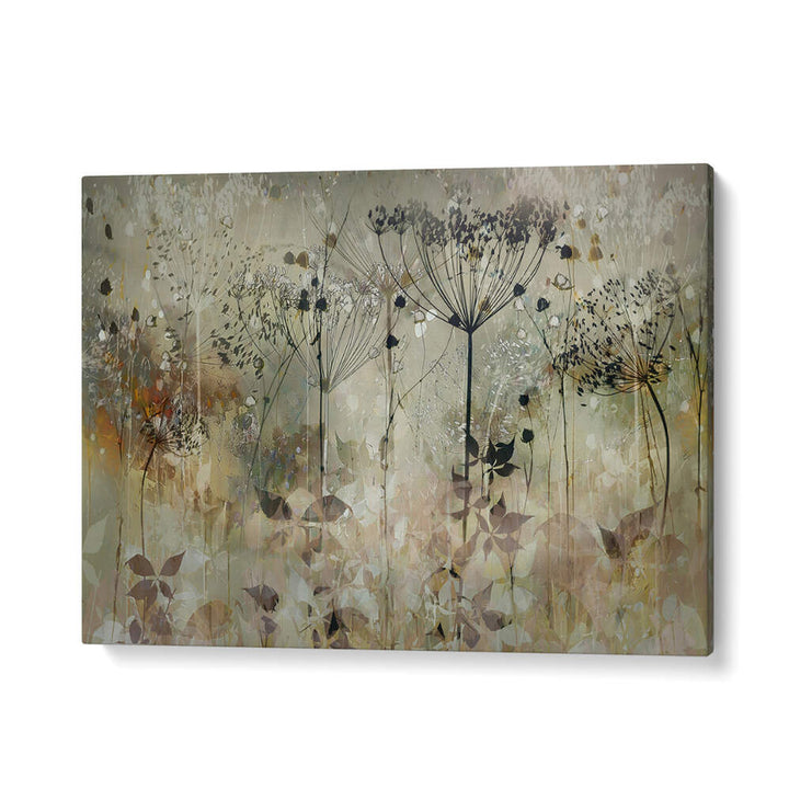 AUTUMN IS COMING , FLORAL FLOWER PAINTINGS