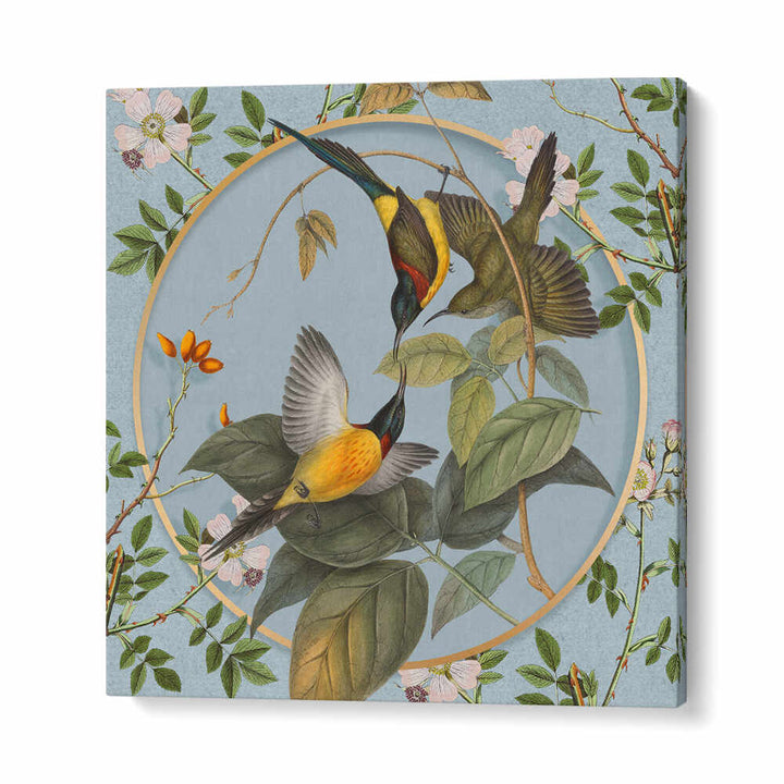 AVIAN HARMONY , ANIMAL PAINTINGS