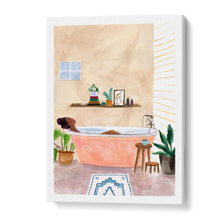 BATH TIME , FASHION POSTERS