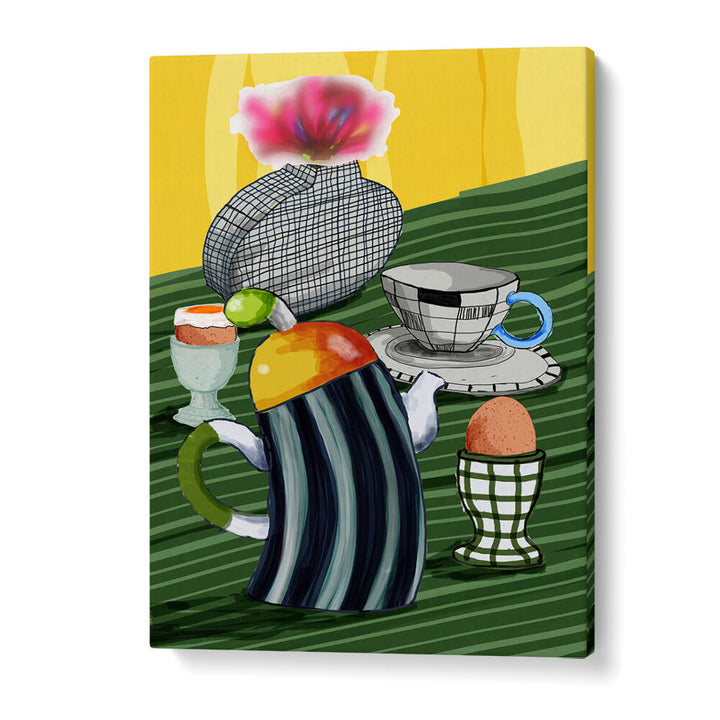 BREAKFAST VI , KITCHEN POSTERS