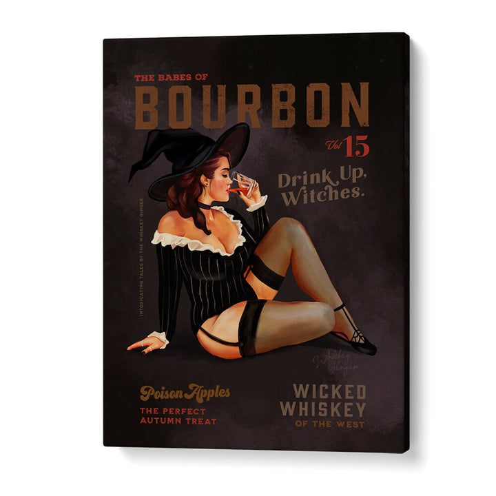 BABES OF BOURBON OCTOBER , BAR & CAFE ART