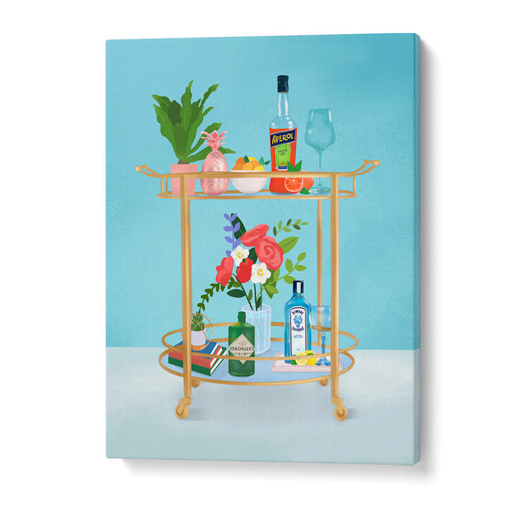BAR CART II , BAR & CAFE ART