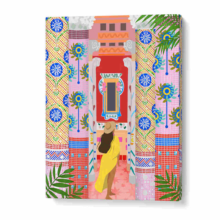 BARCELONA ARCHITECTURE , TRAVEL POSTERS